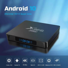X96Q Pro - 4GB+64GB - Android 12 - 4K - Smart Android Tv Box - SmartEshop.Pk