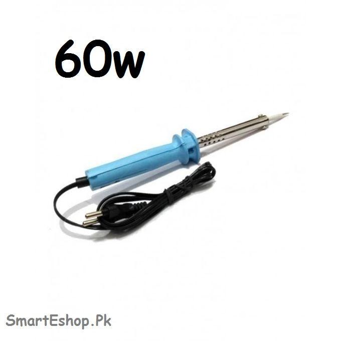 Soldering Iron - 60W - Blue - SmartEshop.Pk