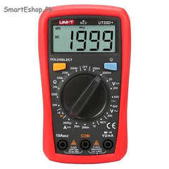 UNI-T UT33D+ DIGITAL Multimeter - SmartEshop.Pk