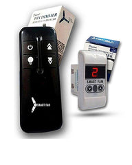Digital Ceiling Fan Dimmer With Remote Control OLD PIANO Fitting - SmartEshop.Pk