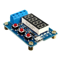 1.2v 12v 18650 Li-ion Lithium Battery Capacity Tester + Resistance Lead-acid Battery Capacity Meter Discharge Tester External HW-586 - SmartEshop.Pk