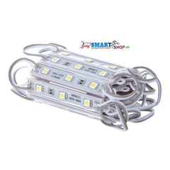 10 PCS DC 12V High Power Led Module 3 leds White (Simple) Lot - SmartEshop.Pk
