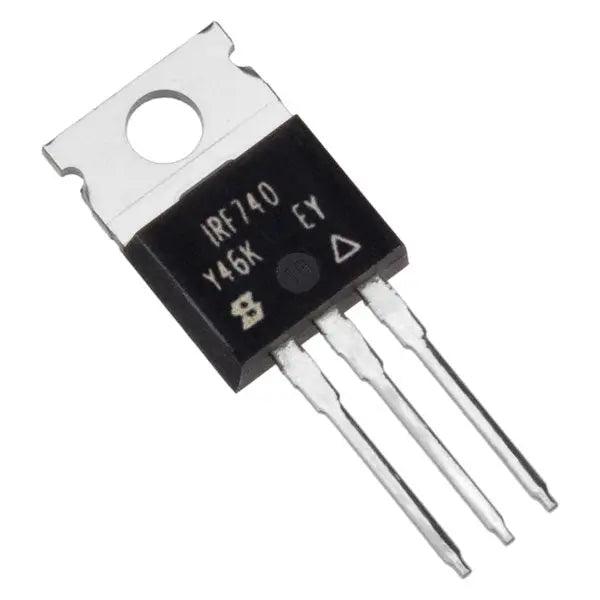 100% Orignal IRF740 N-Channel Power Mosfet 400V 10A - SmartEshop.Pk