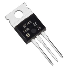 100% Orignal IRF740 N-Channel Power Mosfet 400V 10A - SmartEshop.Pk