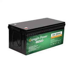 Dongjin 12V 100ah And 12V 200ah Lifepo4 Solar Battery