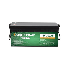 Dongjin 12V 100ah And 12V 200ah Lifepo4 Solar Battery