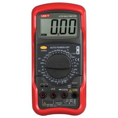UNI-T UT55 LCD Digital Multimeter Free (Delivery All Over Pakistan) - SmartEshop.Pk
