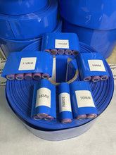 18650 Li-ion Battery PVC Heat Shrink Tube – Blue Shrinkable Insulation Sleeve for Lithium Battery Pack Protection SmartEshop.Pk