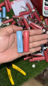 Pull-Out High Quality 18650 3.7V 2500 To 3000 mAh Cell In Pakistan - SmartEshop.Pk