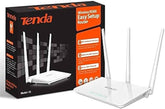 Tenda F3 New Box Packed Router -Tenda F3 300Mbps 3 Antenna Wireless Router SmartEshop.Pk