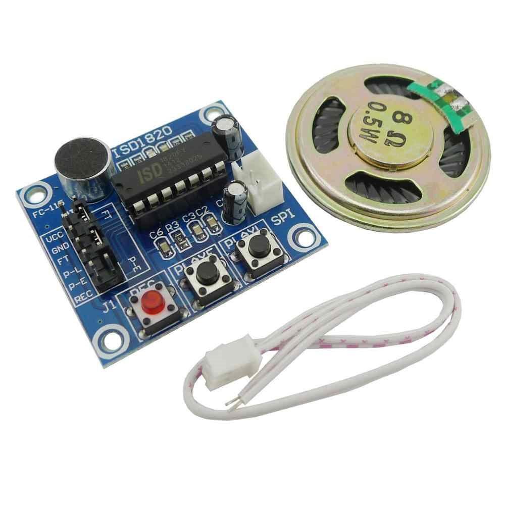 ISD1820 Voice Recording Recorder Module With Mic Sound Audio Loudspeaker for arduino - SmartEshop.Pk