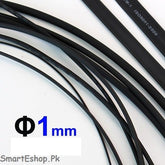 1meter Heat Shrink Tube Size 1MM Tubing Shrinkable Wrap Wire Cable Sleeve - SmartEshop.Pk