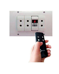 Pack Of 3 - Digital Fan Dimmer With Remote Control Feature Old (Piano) Fitting - SmartEshop.Pk