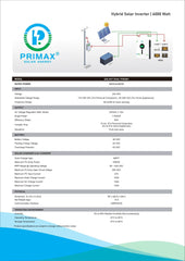 MPPT SOLAR INVERTER – GALAXY DUAL PV6500+ 5.6KW - SmartEshop.Pk