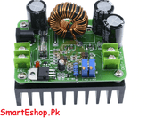 600W DC-DC 10V-60V to 12V-80V Step Up Boost Module Solar Notebook Adjustable Power Supply Step-up Converter Booster Board - SmartEshop.Pk