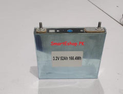 Original Lithium Iron Phosphate LiFePO4 Battery 3.2V 52Ah Cell Deep Cycles for Electric Bike EBike Electric Cycle 5 Year Life in Pakistan - SmartEshop.Pk