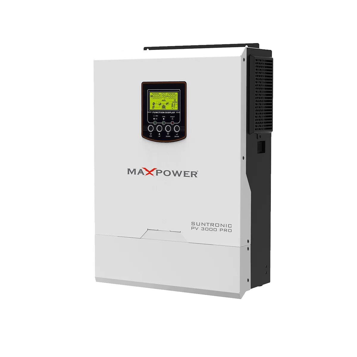 MaxPower Suntronic 3kW Pro Solar Inverter | PV 3000 - SmartEshop.Pk