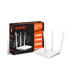 Tenda F3 New Box Packed Router -Tenda F3 300Mbps 3 Antenna Wireless Router SmartEshop.Pk