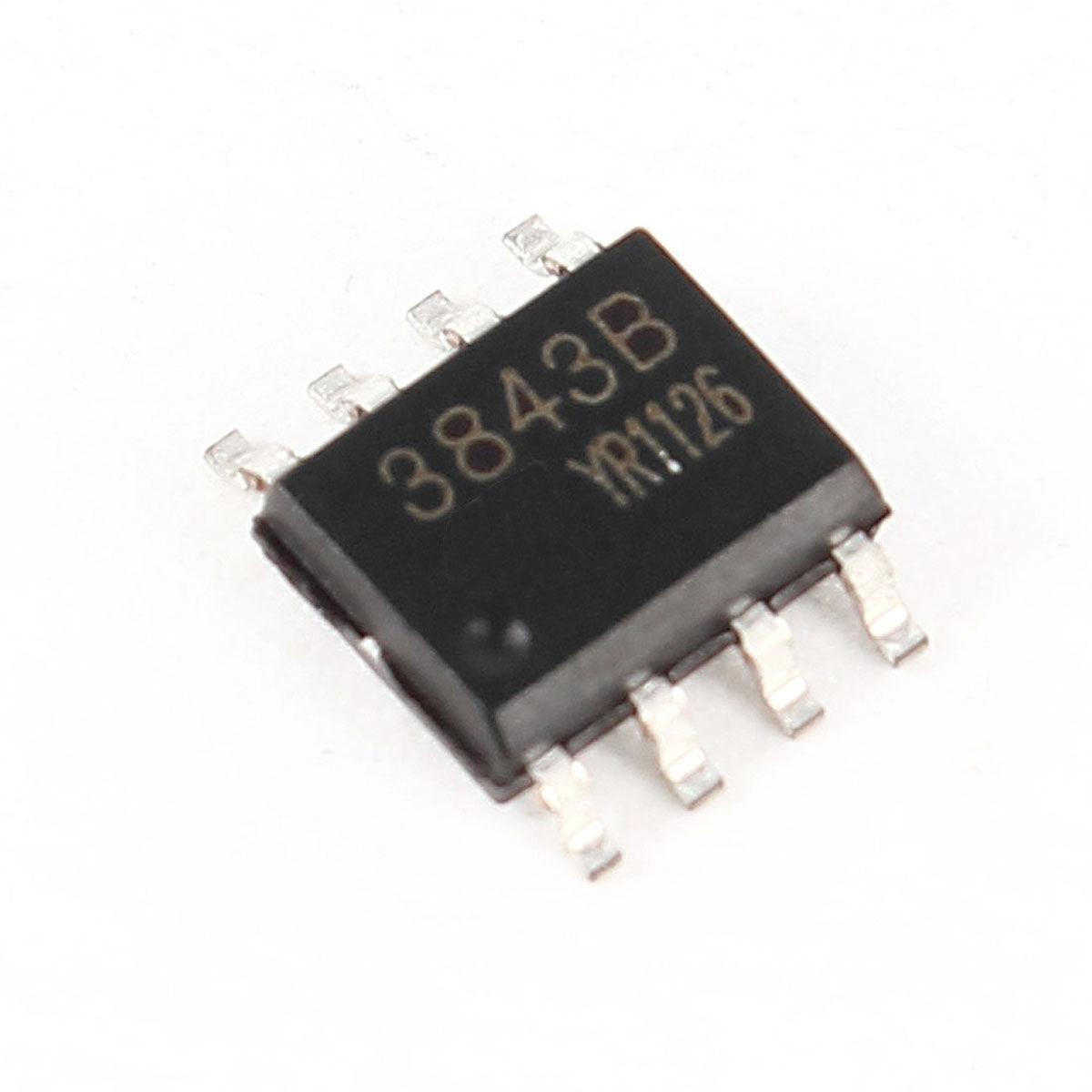 10PCS - UC3843B 3843B SOP-8 SMD - SmartEshop.Pk
