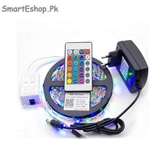 RGB Remote Control Color Changing LED Complete Kit - SmartEshop.Pk
