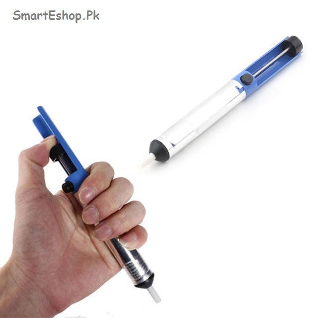 Aluminum Body Desoldering Pump – Vacuum Removal Tool – Open Box