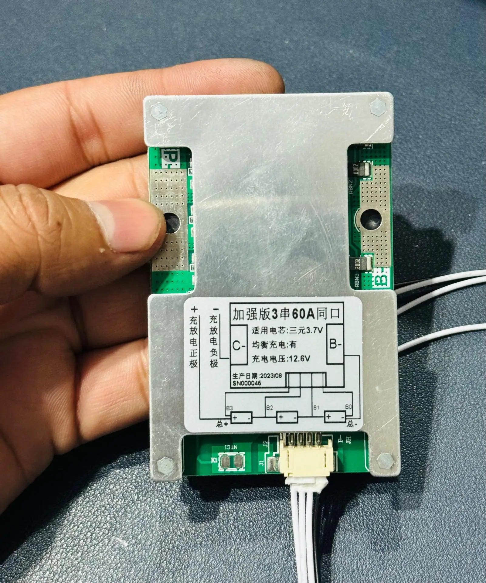 BMS Li-ion Lithium Battery Charger Protection Board 18650 Mix - SmartEshop.Pk