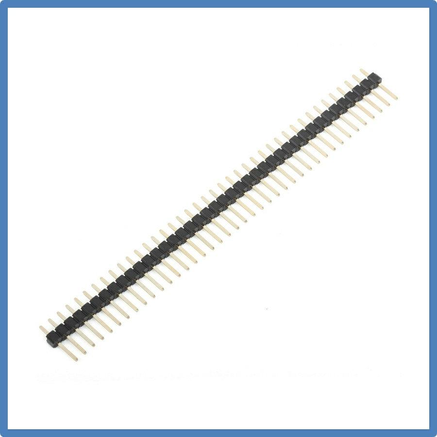 40 Pin Single Row Male Header - SmartEshop.Pk