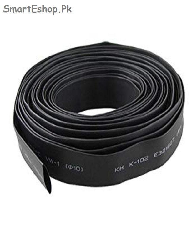 3 Feet - 12MM Heat Shrink Tube Shrinkable Wrap Wire Cable Sleeve - SmartEshop.Pk