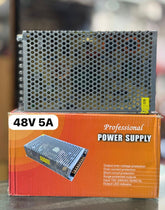 Professional 48V Power Supply – 10A / 20A | AC to DC SMPS Adapter for Motors, Coolers & DIY Projects SmartEshop.Pk