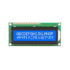Blue 1602 LCD 16x2 Character LCD Arduino Display For Arduino - SmartEshop.Pk