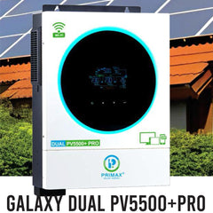 MPPT SOLAR INVERTER – GALAXY DUAL PV5500+ PRO - SmartEshop.Pk