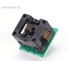 SOIC8 SOP8 SOCKET 150ML TO DIP8 EZ CONVERTER MODULE FOR PROGRAMMER - SmartEshop.Pk