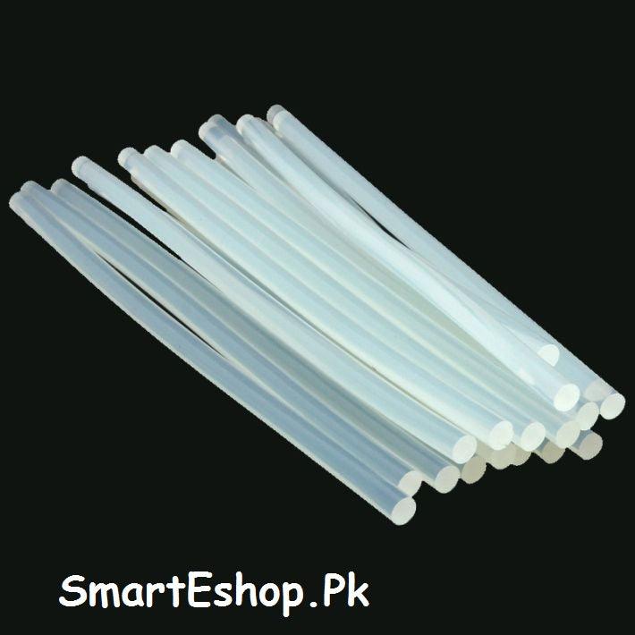 Pack Of 5 Pcs HOT MELT GLUE STICK FOR ELECTRIC GLUE GUN CRAFT REPAIR - SmartEshop.Pk
