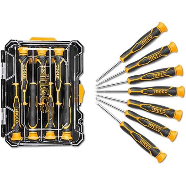 7PCS PRECISION SCREWDRIVER SET – HKSD0718 - SmartEshop.Pk