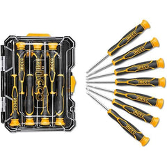 7PCS PRECISION SCREWDRIVER SET – HKSD0718 - SmartEshop.Pk