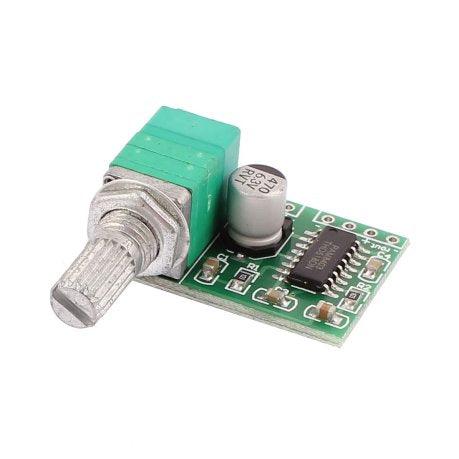 PAM8403 MINI 5V DIGITAL AMPLIFIER BOARD WITH SWITCH POTENTIOMETER (Variable) - SmartEshop.Pk
