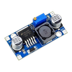DC-DC LM2596 STEP-DOWN ADJUSTABLE POWER SUPPLY MODULE CC-CV LED - SmartEshop.Pk