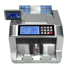 Cash Counting Machine SM-728D2 3MG Money & Bill Counter Machine SmartEshop.Pk