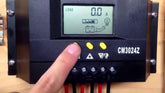 30A Solar Charge Controler Cm3024z Free Shipping - SmartEshop.Pk