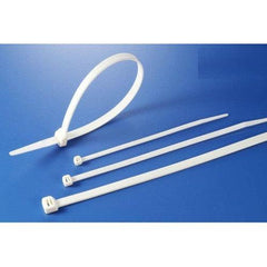 250 MM x 3.6 MM Natural Nylon Cable Tie 10 Inch (100 Pcs) - SmartEshop.Pk