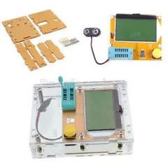 Clear Acrylic Case Shell Housing For LCR-T4 Transistor Tester - SmartEshop.Pk
