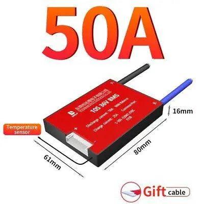 DALY 8S 24V 50A BMS with NTC Sensor for LifePO4 Battery Pack - SmartEshop.Pk