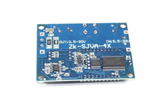 DC 5.5-30V to 0.5-30V Buck Boost Converter Module Adjustable Step Down Buck Boost Board with LCD Display Power Module (HW-140) - SmartEshop.Pk