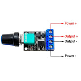 DC 5V 9V 12V 10A PWM Motor Speed Controller Low Voltage Adjustable Drive Module in Pakistan SmartEshop.Pk