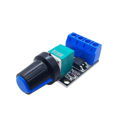 DC 5V 9V 12V 10A PWM Motor Speed Controller Low Voltage Adjustable Drive Module in Pakistan SmartEshop.Pk