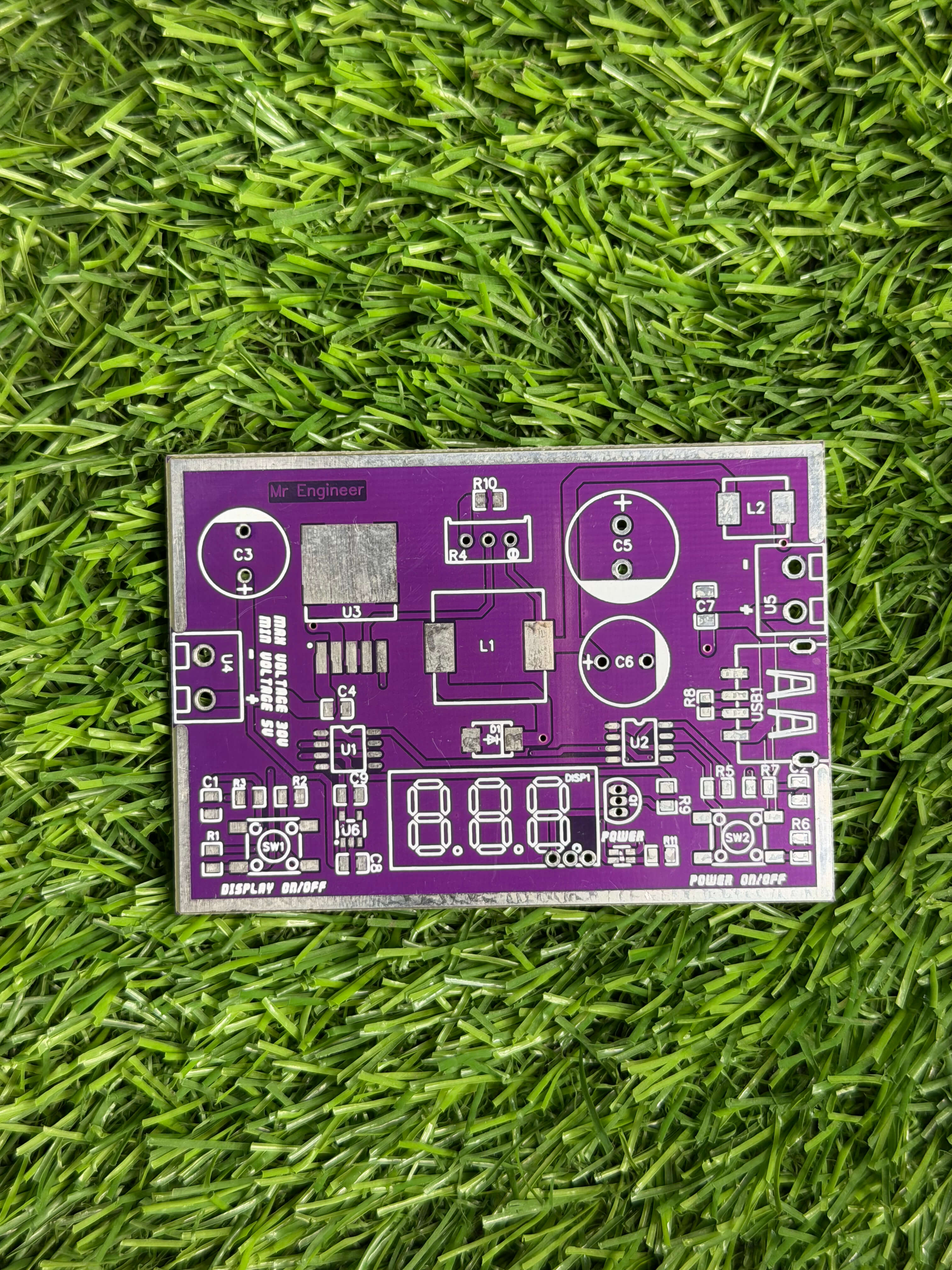 DIY LM2596 Step-Down Converter | Adjustable Voltage Regulator PCB | Electronics DIY Project SmartEshop.Pk
