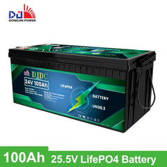 DJDC Dongjin 24V 100Ah LiFePO4 Lithium-Ion Deep Cycle Battery – Long Life | Reliable Backup for Solar & Inverter Systems SmartEshop.Pk