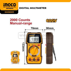 INGCO DM360011 Digital Multimeter My Store