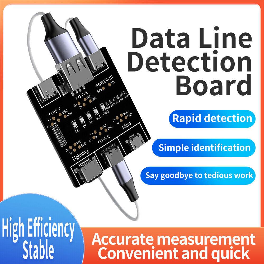 DT3 USB Cable Tester Data Cable Test (Black) - SmartEshop.Pk