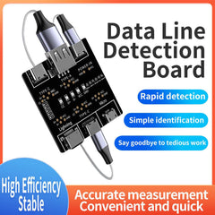 DT3 USB Cable Tester Data Cable Test (Black) - SmartEshop.Pk
